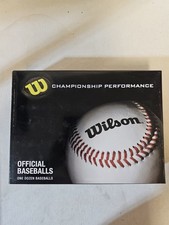 Wilson A1010 PRO SST Baseballs  Dozen (12), NEW, Sealed In Plastic, NFHS/College picture