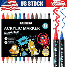 Waterproof Permanent Paint Marker Pen For Car Tyre Tire Tread Rubber Metal Wood picture