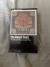 The Beach Boys Love You Cassette Tape Tested Works Brian Wilson Rare HTF VTG OOP picture