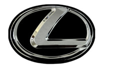 Lexus Front Grille Emblem IS250 IS350 GS350 RX350 ES350 RX450h IS200t 2013-2018 picture
