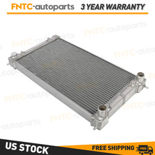 Aluminum Radiator For 1980-92 Volkswagen Golf MK1 MK2 GTI Scirocco 1.6L 1.8L picture