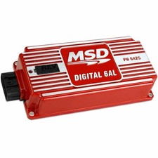 MSD Ignition 6425 Digital 6AL CDI Ignition Control Box With Rev Limiter picture