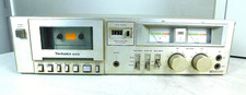 FOR PARTS Technics RS-M205 Cassette Player Vintage Matsushita Japan picture
