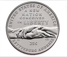 2026-P & D Gettysburg Address  Anniversary Quarter *PRESALE* -NO AD PRICE SAVE $ picture