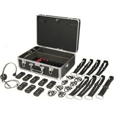 Listen Technologies ListenTALK 8 LK-1 Transceivers LA-481 Docking Station Case picture