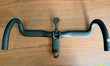 Syncros HB-R100-CF Handlebar - Carbon 380mm, 75mm Reach, 125mm Drop, 6 Deg Flare picture