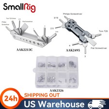 SmallRig Folding Screwdriver Tool Kit & 1/4”, 3/8”, M2, M2.5, M3, M4 Screw Set picture