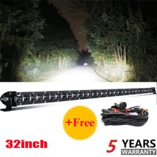32inch 1800W LED Light Bar Spot Flood Truck Offroad VS 30