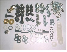 1956-1958 Corvette Hardware Kit Soft Top Converttible Top Frame Rebuild Kit picture