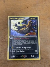 Dark Dragonite 15/109  Team Rocket Returns Reverse Holo STAMPED Pokémon Card DMG picture