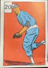VINTAGE 1972 REYAUCA VENEZUELA BASEBALL MLB STICKER CARD #20 MICKEY MANTLE RARE picture