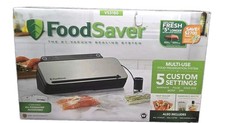 FoodSaver VS3180 Vacuum Sealer Multifunction Food Preservation System Saver Bund picture