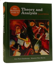 Jane Piper Clendinning, Elizabeth West Marvin THE MUSICIAN'S GUIDE TO THEORY AND picture