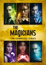 The Magicians The Complete Series DVD Jason Ralph NEW picture