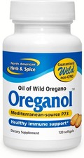 NORTH AMERICAN HERB & SPICE Oreganol P73, 120 Softgels - Immune System Support picture