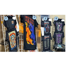 Mastodon 2026 Tour Dates Graphic T-shirt Reprint picture