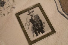 Actor/Director Clint Eastwood Autographed Photo picture