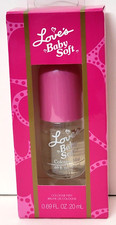 LOVE'S BABY SOFT Cologne Mist 0.69 oz by DANA NEW RARE (LOW-FILLED AS PICTURED) picture