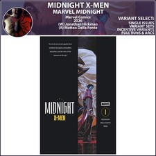 Midnight X-Men (2026) 1 Marvel Comics COVER SELECT picture