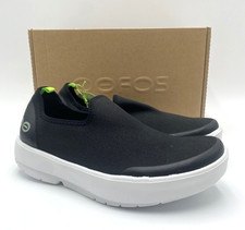 Oofos OOMG EEZEE Women's NEW Slip-On Recovery Shoe White Black Multiple Sizes picture
