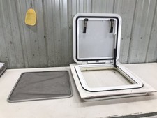 03 Caravelle Bowrider Boat Bomar 92025969 Square window Deck Hatch Screen Lid picture
