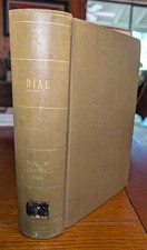The Dial 1924 Vol 77 Wallace Stevens FIRST Sea Surface Full of Clouds Woolf picture