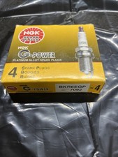 BKR6EGP - NGK - Platinum Spark Plugs pack of 4 picture