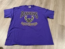 NWT Vtg. CSA 1996 BALTIMORE RAVENS  T-shirt USA NOS 3XL picture