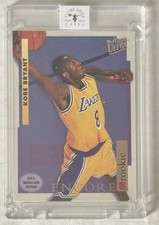 KOBE BRYANT RC 1996-1997 FLEER ULTRA GOLD MEDALLION EDITION ROOKIE ENCORE G-266 picture