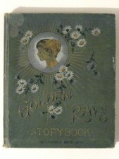 Rare Antique 1890s GOLDEN RAYS STORYBOOK (McLoughlin Bros. New York) picture