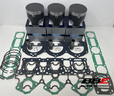 ‘97-‘04 Yamaha 1200 PWC Std. 84.00mm bore Top End Kit WSM Pistons, Gaskets picture