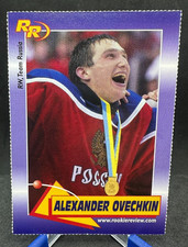 2003 Rookie Review Alexander Ovechkin #44 picture