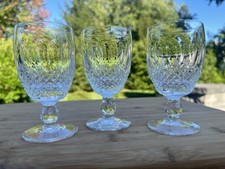 Vintage Waterford Crystal Colleen Short Stem Clarets 4-3/4