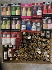 DND DC Diva Gel Nail Polish Multicolor Shiny Blooming 0.5 fl oz Lot Collection picture