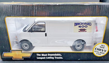 🔥😎🚦Die Cast Promotions 1996 Chevy Van 1:25 Rare FLEET SERVICES work van🚦😎🔥 picture