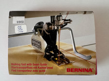 VTG Bernina Walking Foot with Seam Guide Made In Switzerland 006 330 70 00 picture