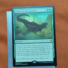 Wizards of the Coast Finale of Devastation 160/264 WAR Mythic Sorcery Eng 2019 picture