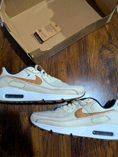 Nike Air Max 90 SE Cork Coconut Milk/Wheat/Obsidian DD0385-100 - M 10 / W 11.5 picture