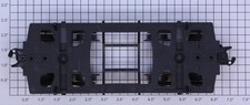 K-Line K747-5000 Plastic Chassis with Plastic Trucks picture