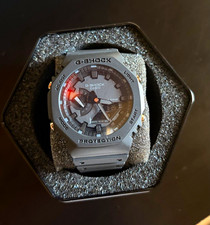 Casio G-SHOCK Shock-Resistant 200m Black Resin Analog-Digital Watch picture