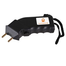 Electric cattle prod prodder 4000V shock handheld cow livestock stock battery picture