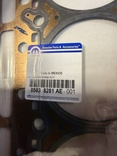 11-24 6.4L Cylinder Head Gasket, Left Side Genuine Mopar 5038281AE OEM picture