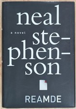 Reamde: A Novel by Neal Stephenson HCDJ First Edition First Print Excellent Cond picture