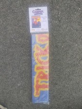 VTG Vintage CASPER & WENDY Trick Or Treat Wendy  Halloween Yard Flag 28