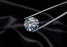 CERTIFIED 2.07 Ct Natural Diamond D Grade ROUND LOOSE VVS1/8.5 mm# picture