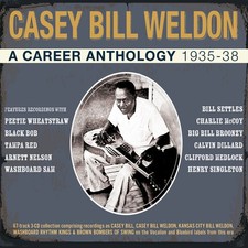 Casey Bill Weedon - A Career Anthology 1935-38 [New CD] picture