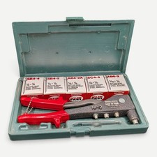 Marson 39001 Marson HP2 Riveter Rivet Gun Kit In Case with Klik Fast Rivets picture
