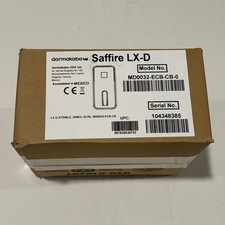 Dormakaba Saffire LX-D Smart Door Lock Black/Chrome MD0032-ECB-CB-0 picture