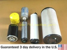 JCB BACKHOE- FILTER SERVICE KIT PROJECT 12 TURBO 98-04 (INC 32/915801 32/915802) picture