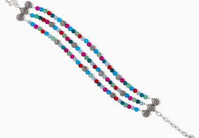 Brighton Kyoto In Bloom Bracelet Style JF0160  $108 NWT picture